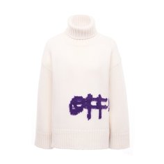 Шерстяной свитер Off-White