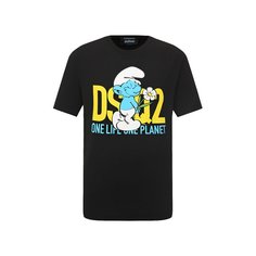 Хлопковая футболка Dsquared2
