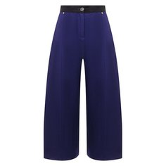 Брюки из вискозы и льна Loewe