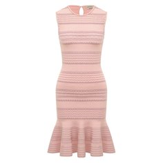 Платье из вискозы Alexander McQueen