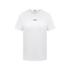 Хлопковая футболка MSGM