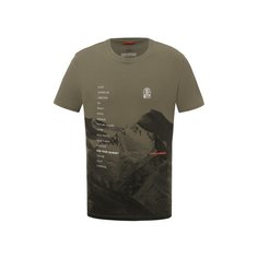 Хлопковая футболка Parajumpers
