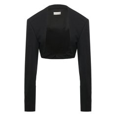 Жакет из хлопка и льна Dries Van Noten