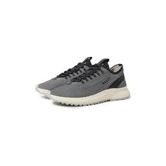 Текстильные кроссовки Bally