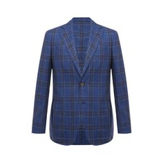 Пиджак из шерсти и шелка Sartorio