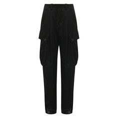 Джоггеры из вискозы Ermanno Firenze
