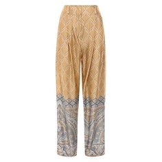 Брюки из вискозы Eleventy