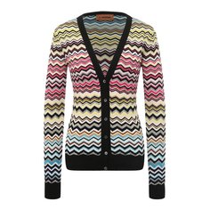 Кардиган из хлопка и вискозы Missoni