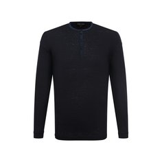 Льняной пуловер Giorgio Armani