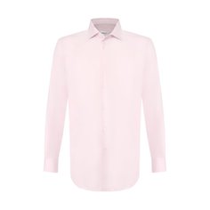 Хлопковая сорочка Brioni