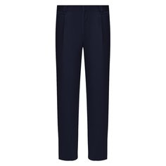 Брюки из смеси хлопка и кашемира Brioni