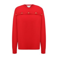 Шерстяной пуловер Bottega Veneta