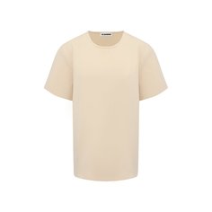 Футболка из вискозы Jil Sander