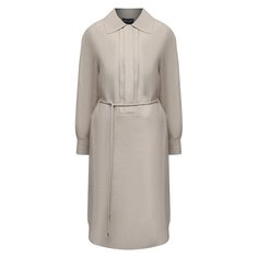 Льняное платье Giorgio Armani