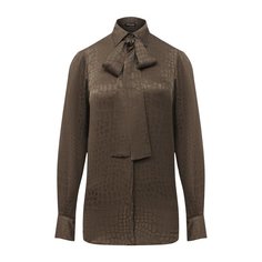 Шелковая блузка Kiton