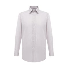 Хлопковая сорочка Brioni