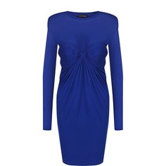 Однотонное платье-футляр с драпировкой Tom Ford