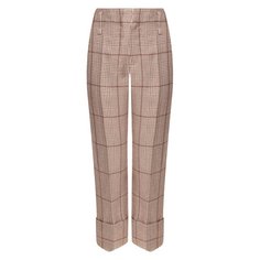 Льняные брюки Brunello Cucinelli