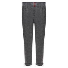 Кашемировые брюки Kiton