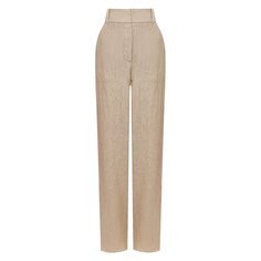 Льняные брюки Giorgio Armani