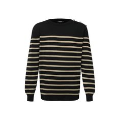Хлопковый джемпер Balmain