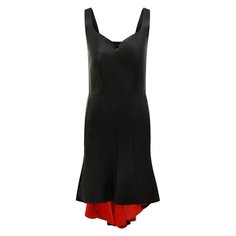 Кожаное платье Alexander McQueen