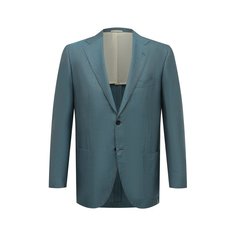 Пиджак из смеси кашемира и шелка Kiton