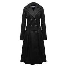 Кожаное пальто Loewe
