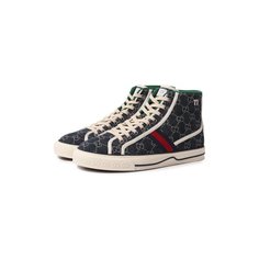 Текстильные кеды Tennis 1977 Gucci