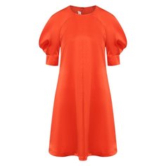 Шелковое платье McQ Swallow