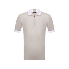 Хлопковое поло Kiton
