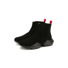 Замшевые челси Kiton