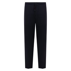 Брюки из шерсти и кашемира Marco Pescarolo