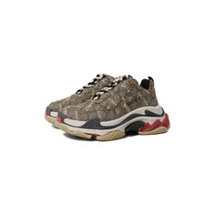 Кроссовки Triple S Gucci x Balenciaga Gucci