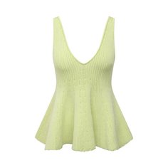 Топ из вискозы Alexandre Vauthier