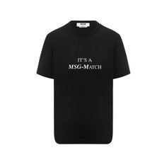 Хлопковая футболка MSGM
