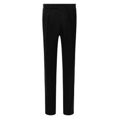 Брюки из шерсти и кашемира Kiton