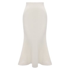 Юбка из шерсти и кашемира Lanvin