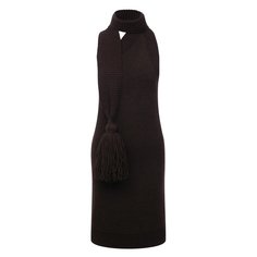 Шерстяное платье Bottega Veneta