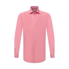 Хлопковая сорочка Kiton