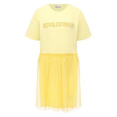 Хлопковое платье REDVALENTINO