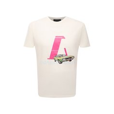 Хлопковая футболка Emporio Armani