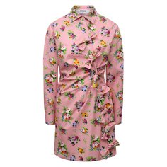 Хлопковое платье MSGM