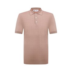 Поло из шелка и хлопка Il Borgo Cashmere
