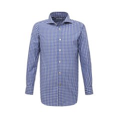 Хлопковая рубашка Kiton