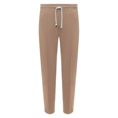 Хлопковые брюки Brunello Cucinelli
