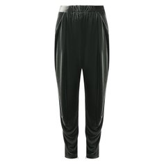 Брюки из вискозы и шелка Giorgio Armani