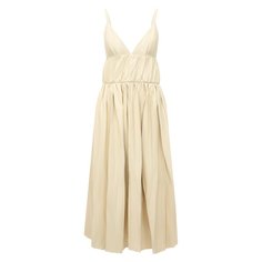 Кожаное платье Jil Sander