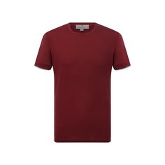 Хлопковая футболка Canali