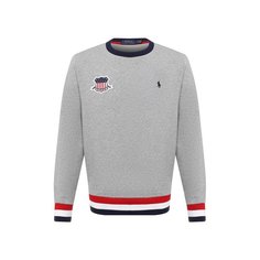 Хлопковый свитшот Polo Ralph Lauren